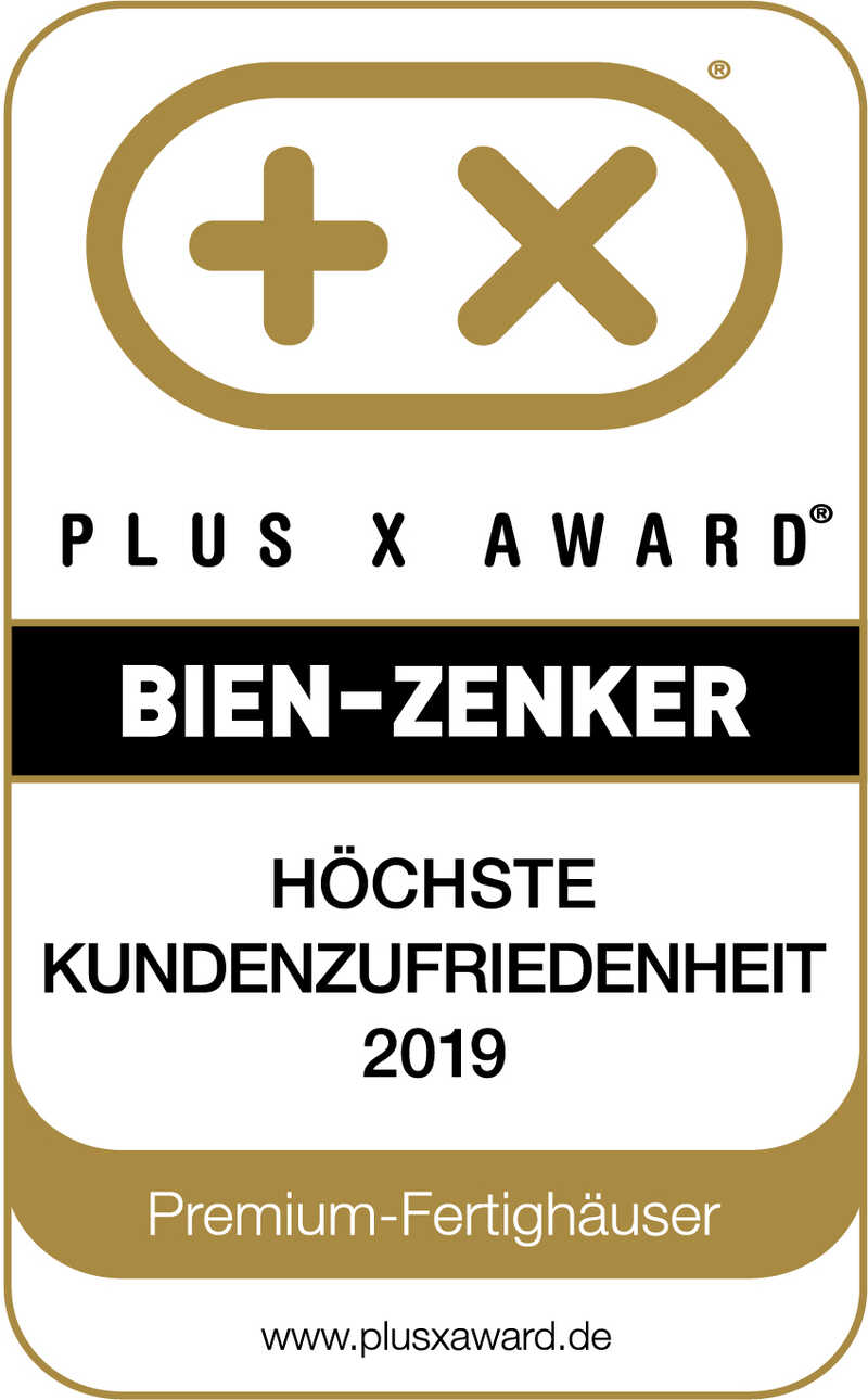Plus-X-Award-Höchste-Kundenzufriedenheit-2019-Premium-Fertighäuser
